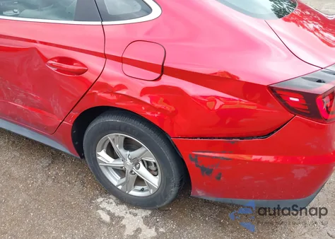 2021 Hyundai Sonata Se z USA, uszkodzony, nr VIN 5NPEG4JA8MH112361